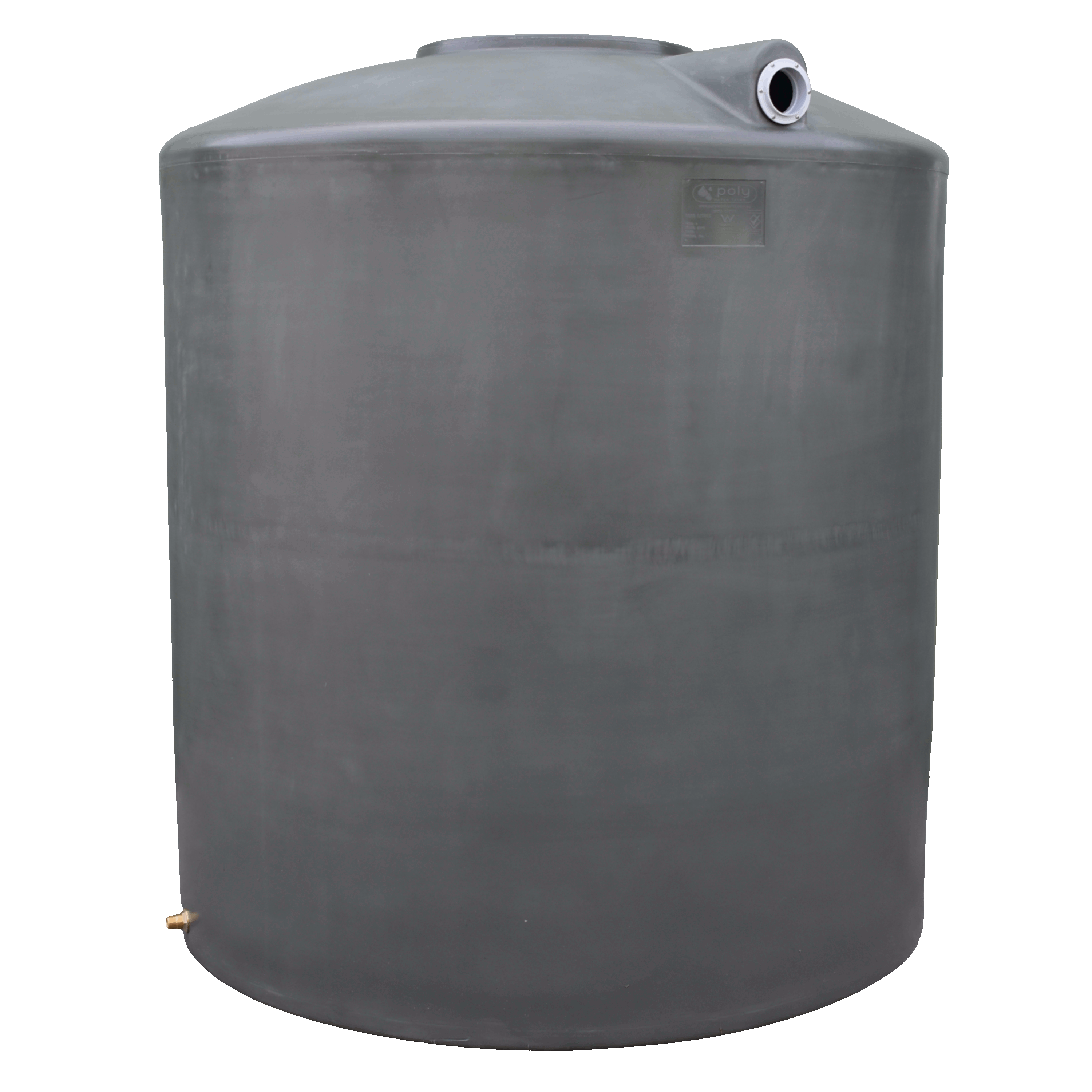 5000L Round tank