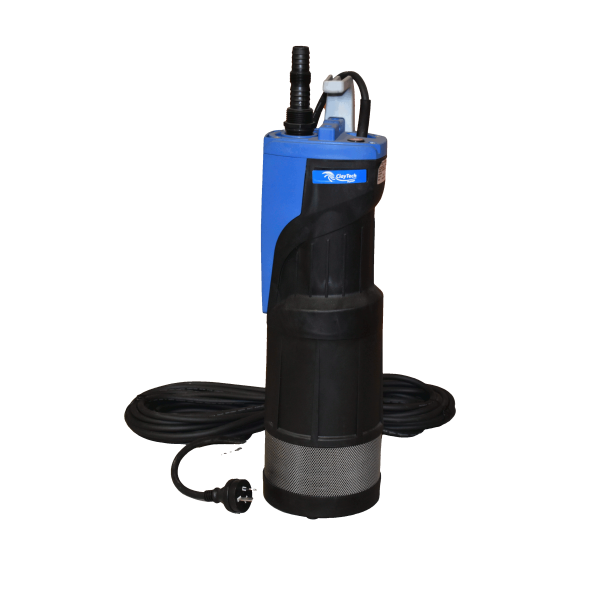 Claytech Divertron 1000 submersible water pump