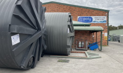 Poly Water Tanks Factory