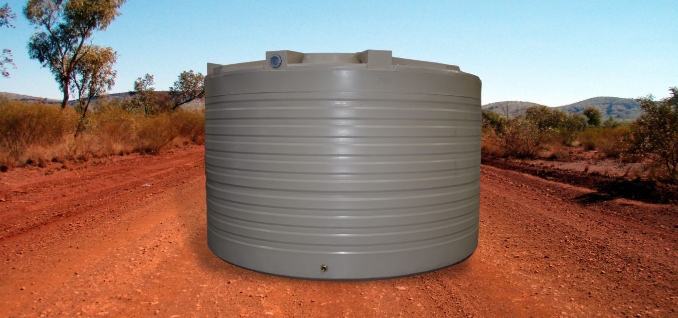 Australian water tank
