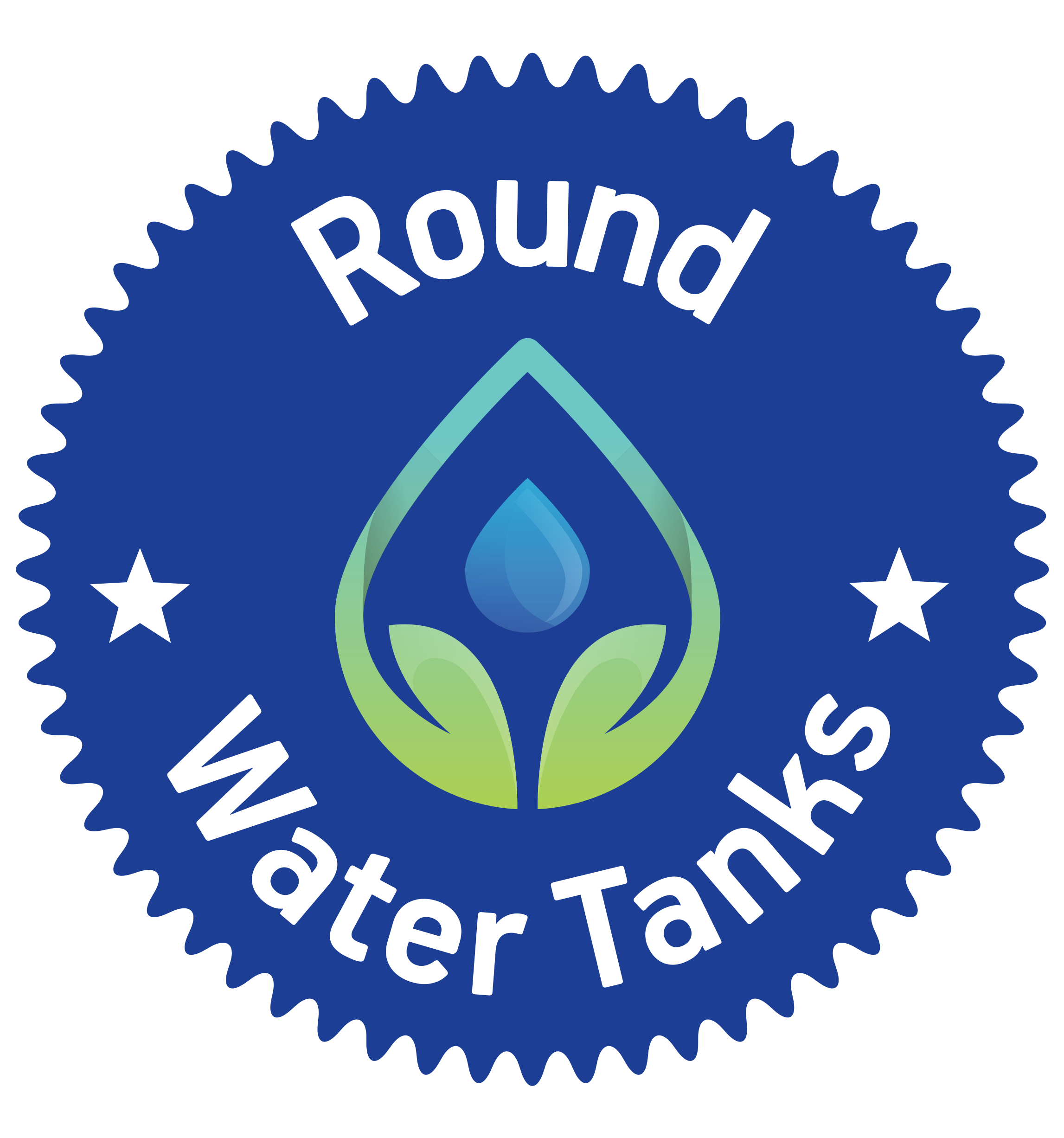 round water tank