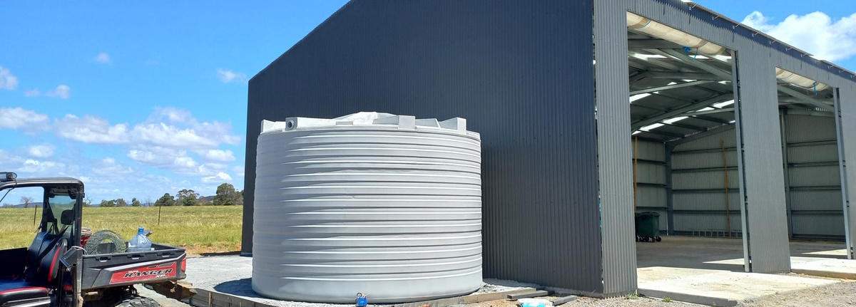 Featured image for “Poly Water Tanks for Emergency Water Storage Solutions”